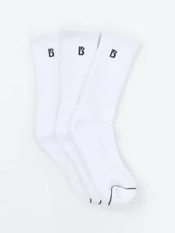 3 Pack Full Crew Socks