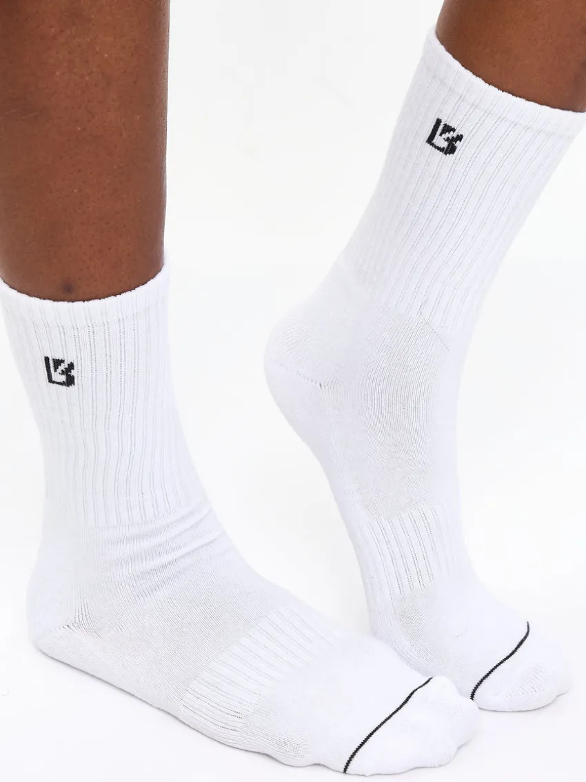 3 Pack Full Crew Socks