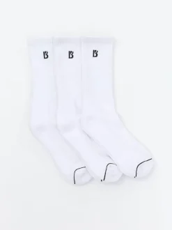 3 Pack Full Crew Socks