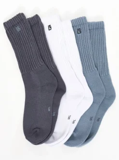3 Pack Scrunch Socks