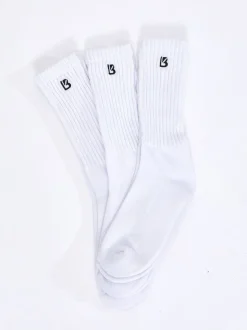 3 Pack Scrunch Socks