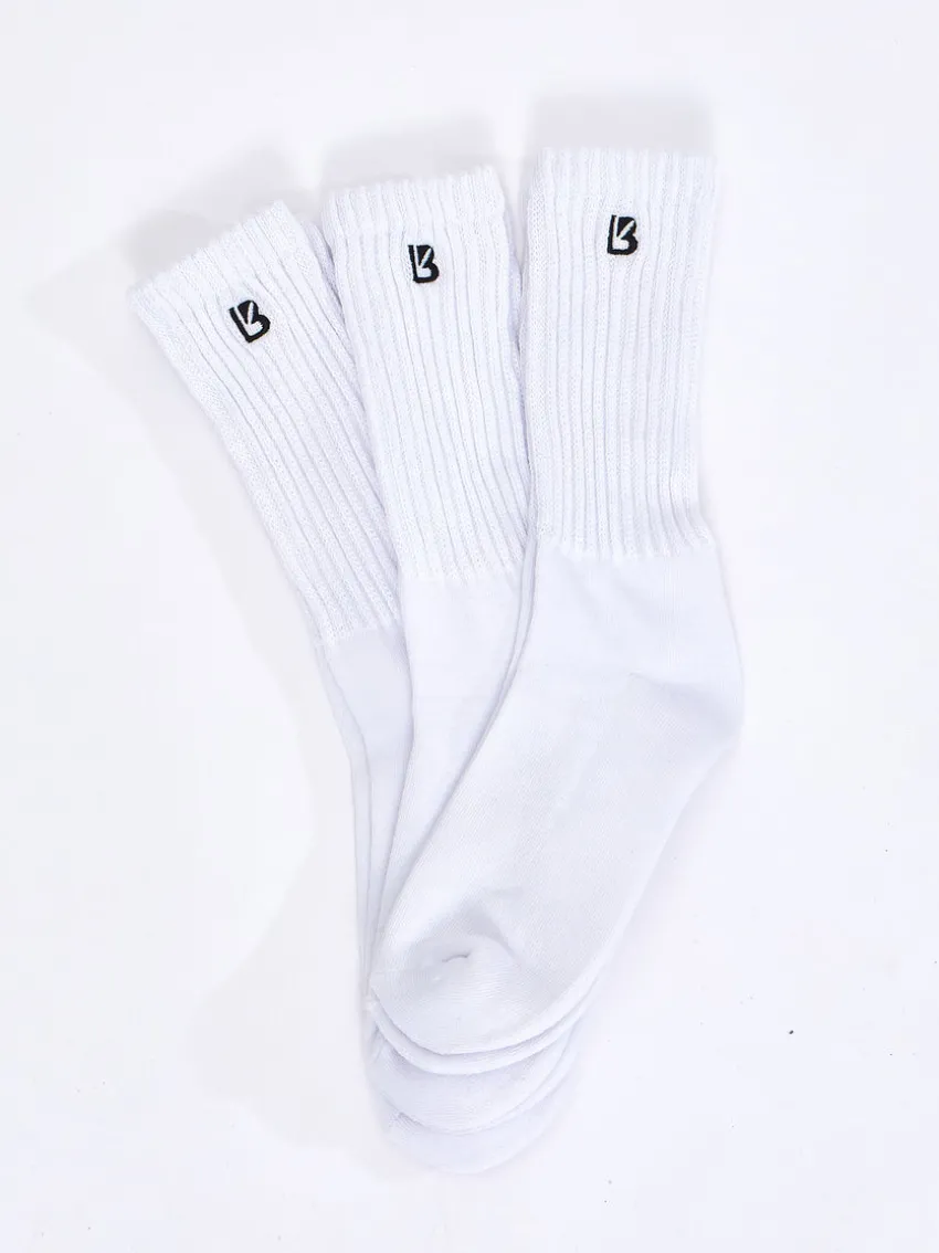 3 Pack Scrunch Socks
