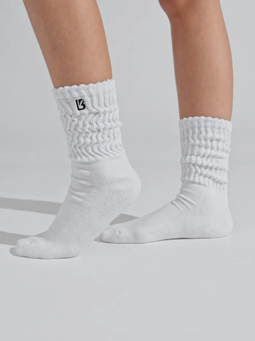 3 Pack Scrunch Socks