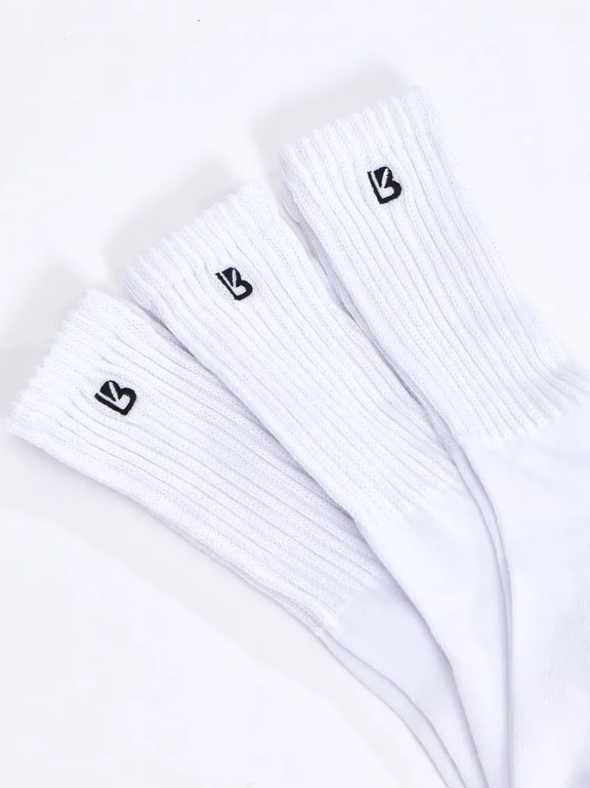 3 Pack Scrunch Socks