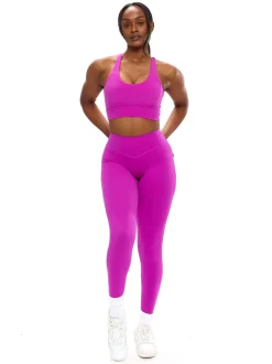 Aggressive Scrunch Highlight Legging