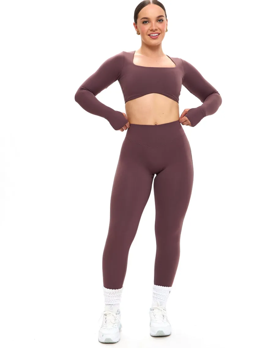 Aggressive Scrunch Legging