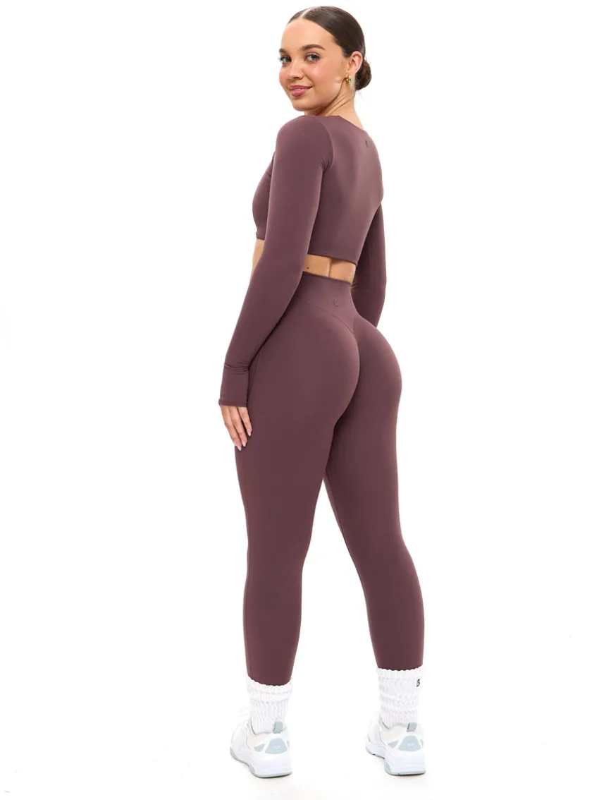 Aggressive Scrunch Legging
