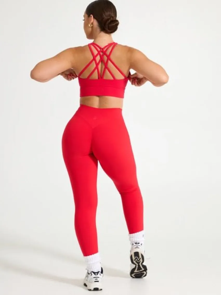 Aggressive Scrunch Legging
