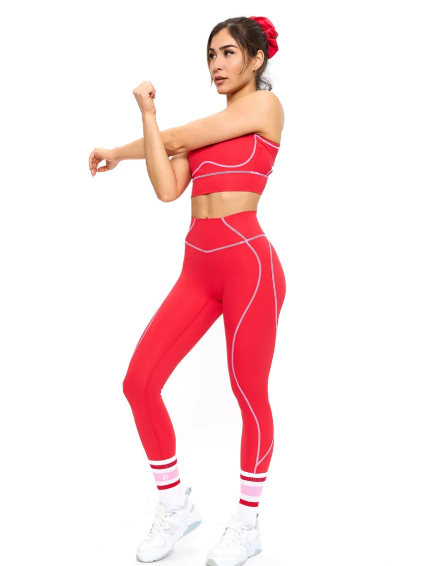 Airbrush Hourglass Legging