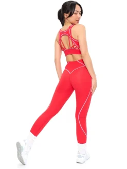 Airbrush Hourglass Sports Bra