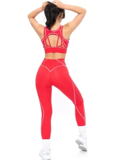 Airbrush Hourglass Sports Bra