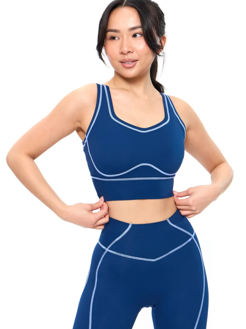 Airbrush Hourglass Sports Bra