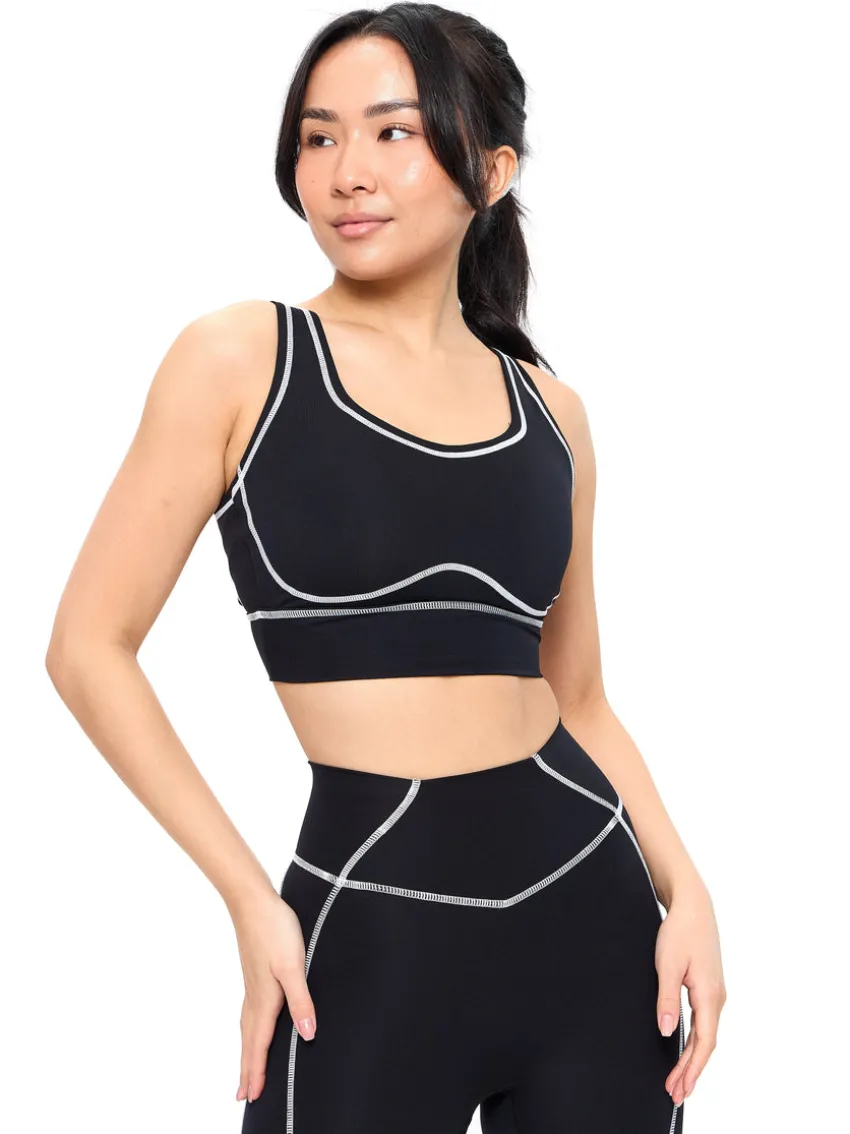 Airbrush Hourglass Sports Bra