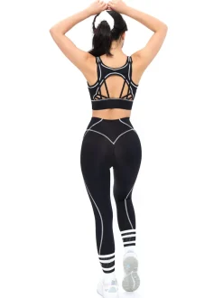 Airbrush Hourglass Sports Bra