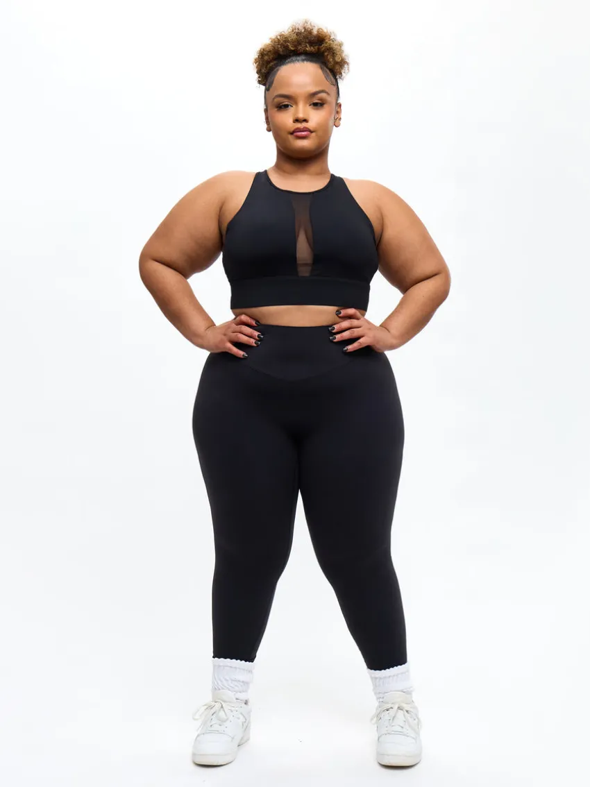Airbrush Impact Sports Bra