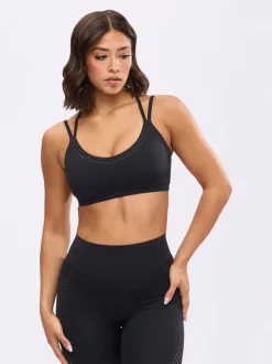 Airbrush Laser Sports Bra