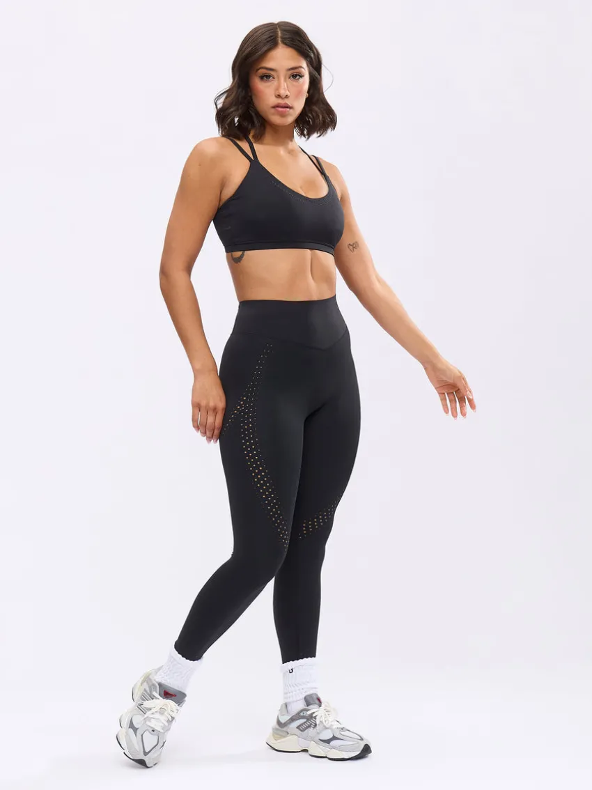 Airbrush Laser Sports Bra