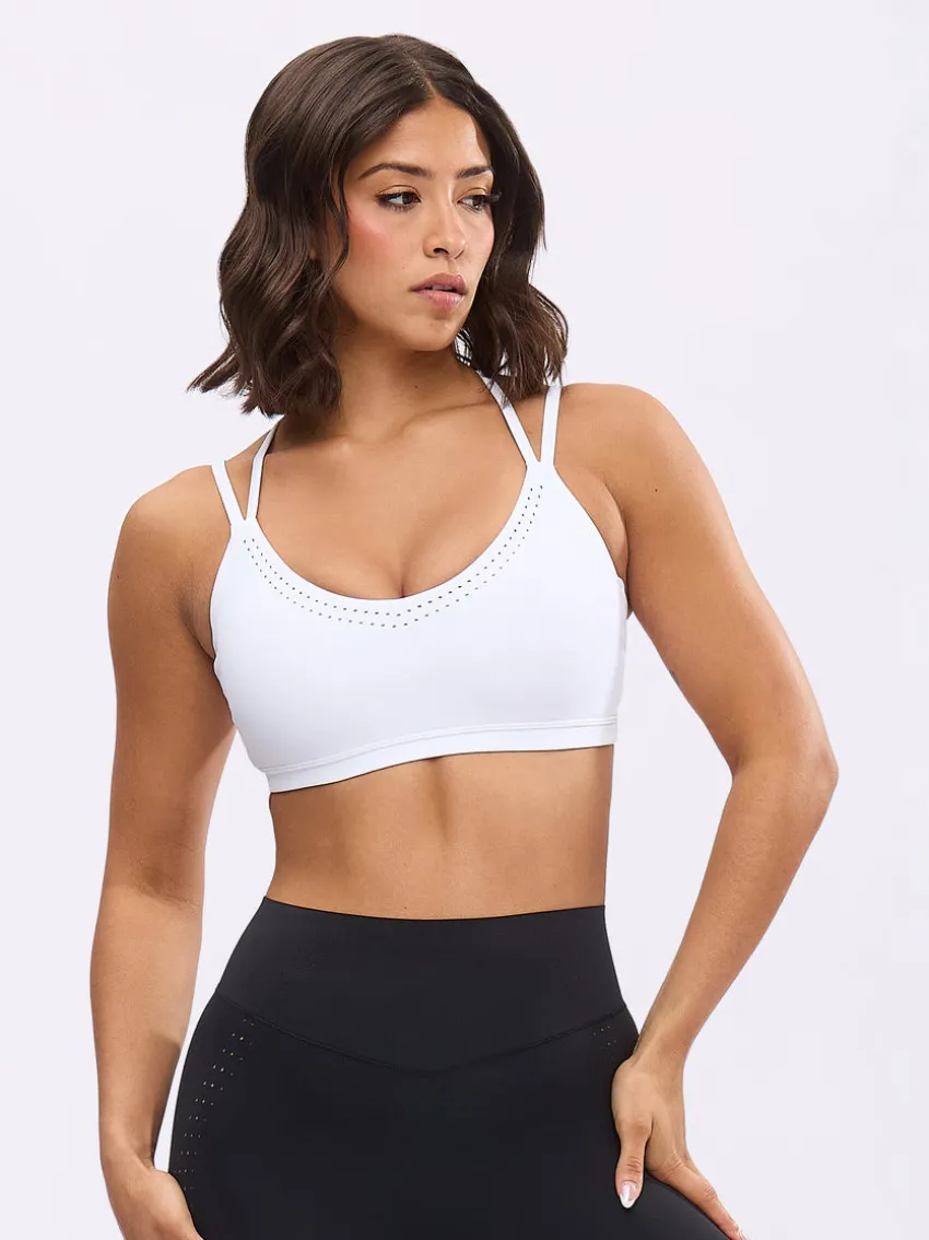 Airbrush Laser Sports Bra