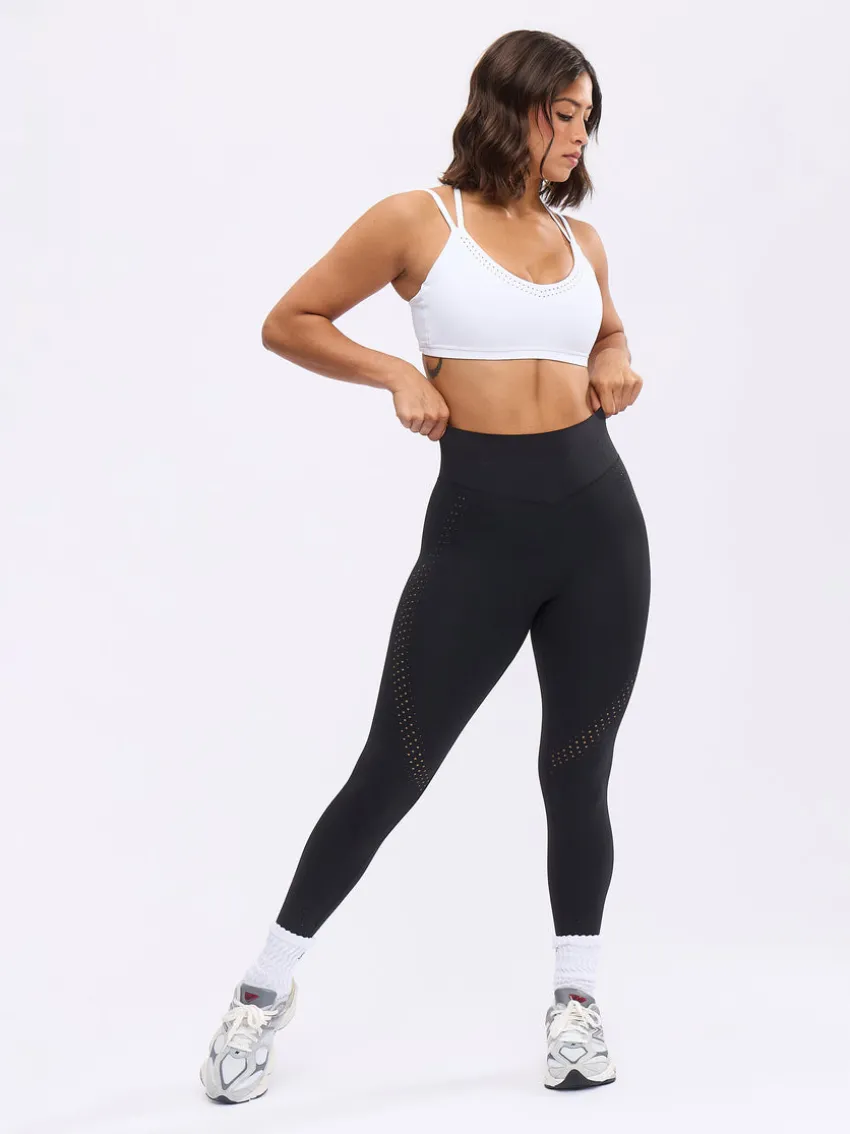 Airbrush Laser Sports Bra