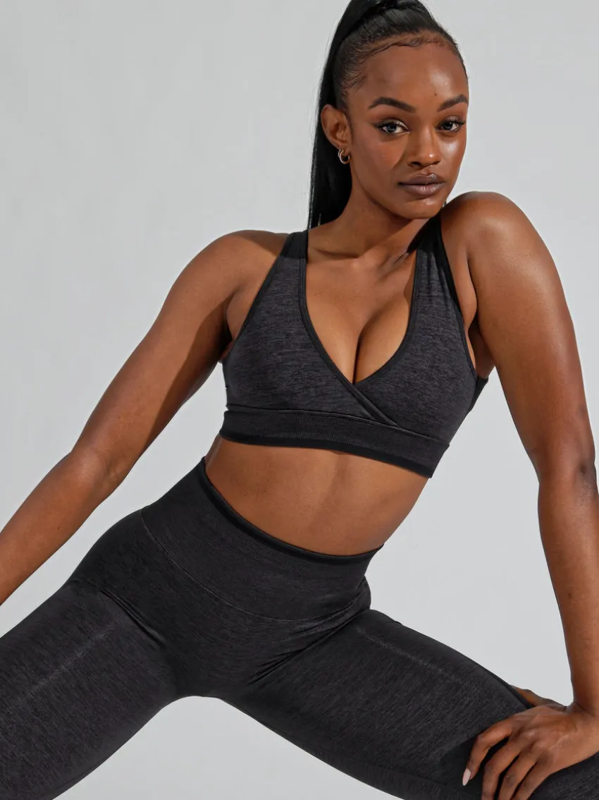 BBL Seamless Reversible Sports Bra