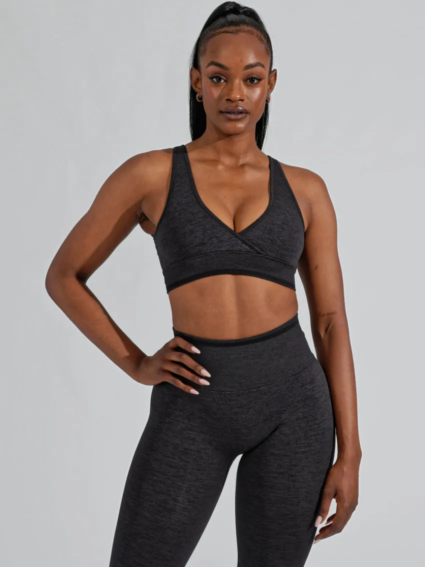 BBL Seamless Reversible Sports Bra