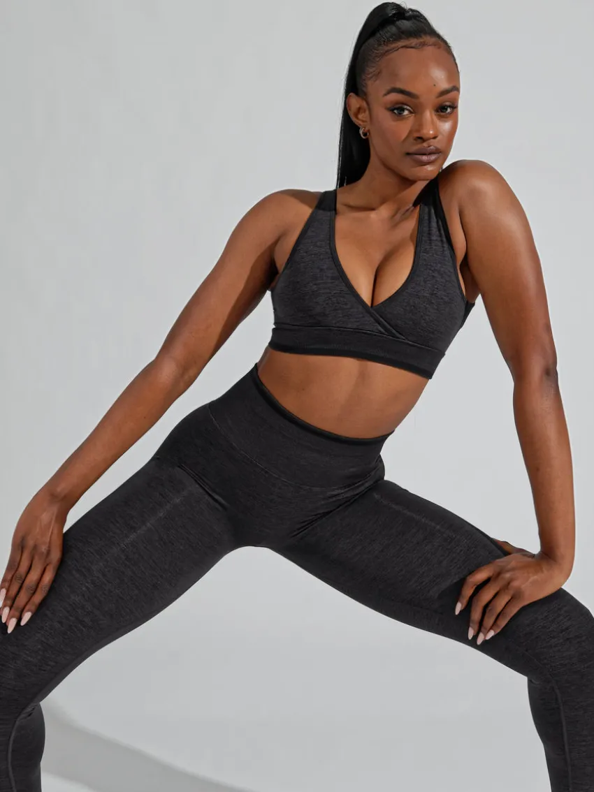 BBL Seamless Reversible Sports Bra