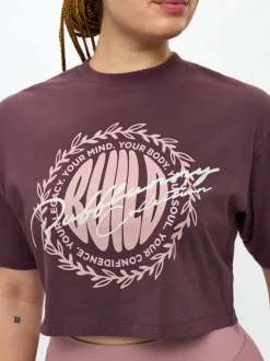Build Crop Tee