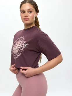 Build Crop Tee