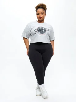 Build Crop Tee