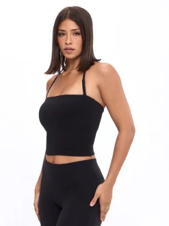 Butter Bandeau Crop
