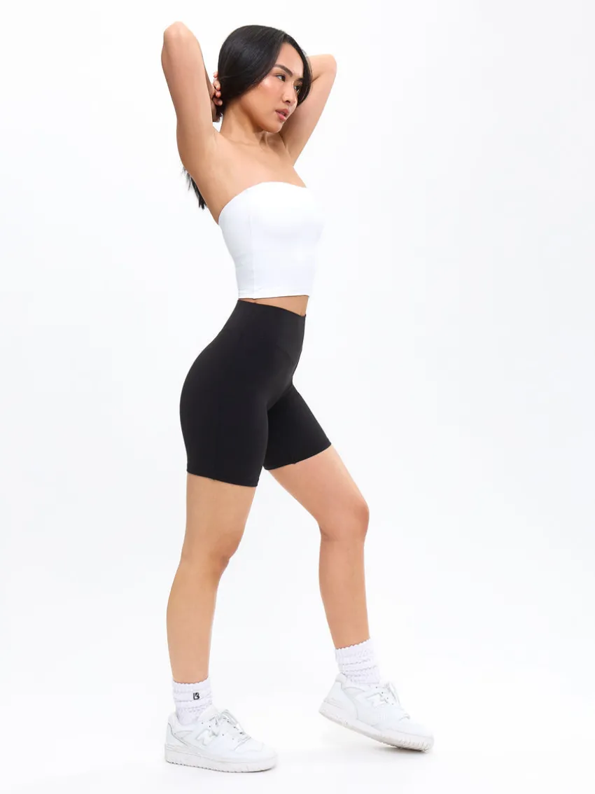 Butter Bandeau Crop