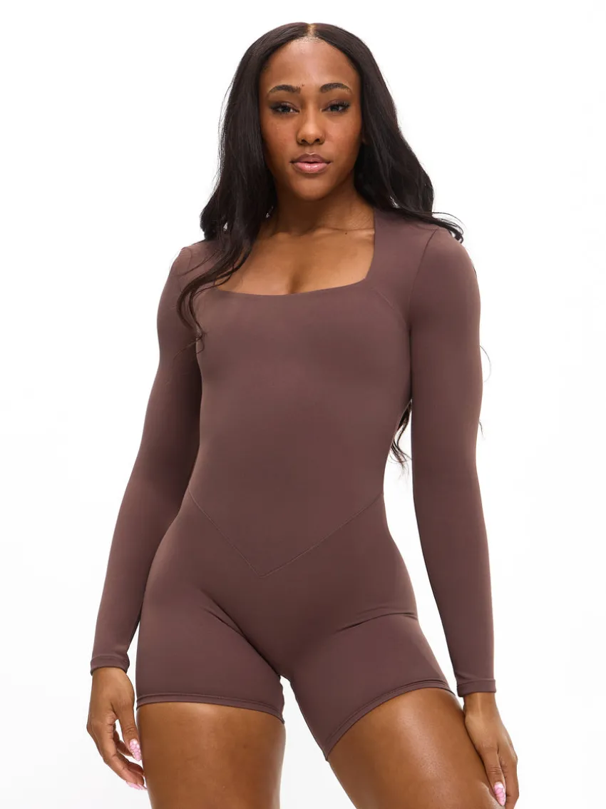 Butter Long Sleeve Bodysuit