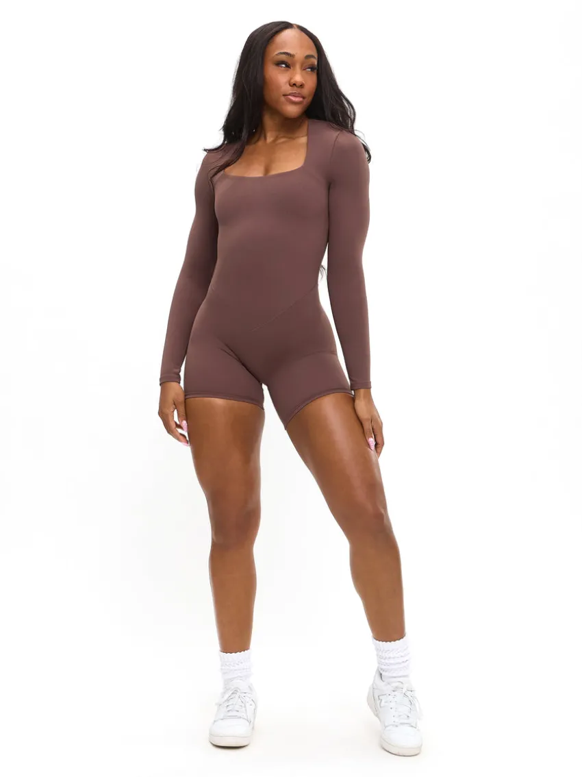 Butter Long Sleeve Bodysuit