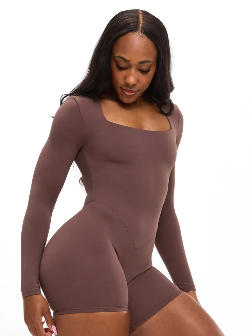 Butter Long Sleeve Bodysuit