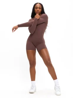 Butter Long Sleeve Bodysuit