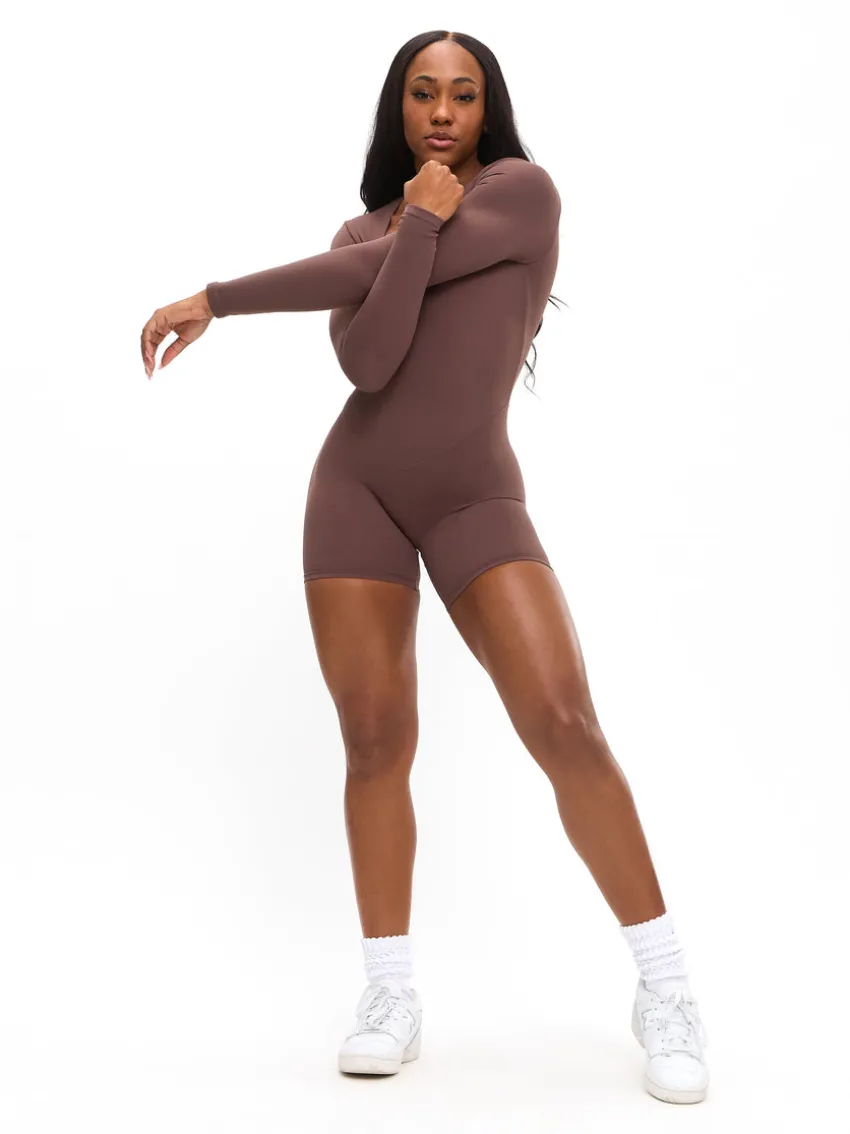 Butter Long Sleeve Bodysuit