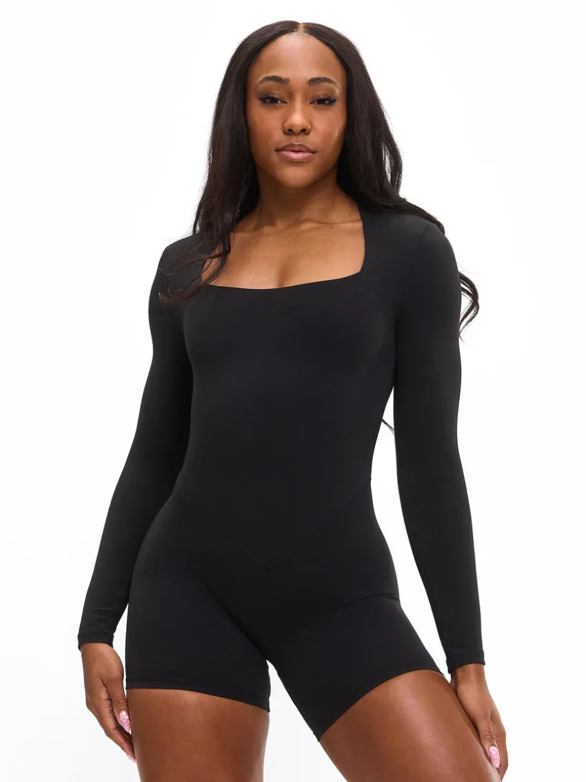 Butter Long Sleeve Bodysuit