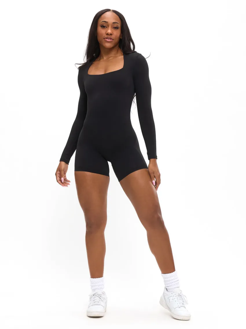 Butter Long Sleeve Bodysuit