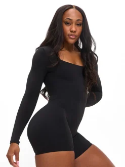 Butter Long Sleeve Bodysuit