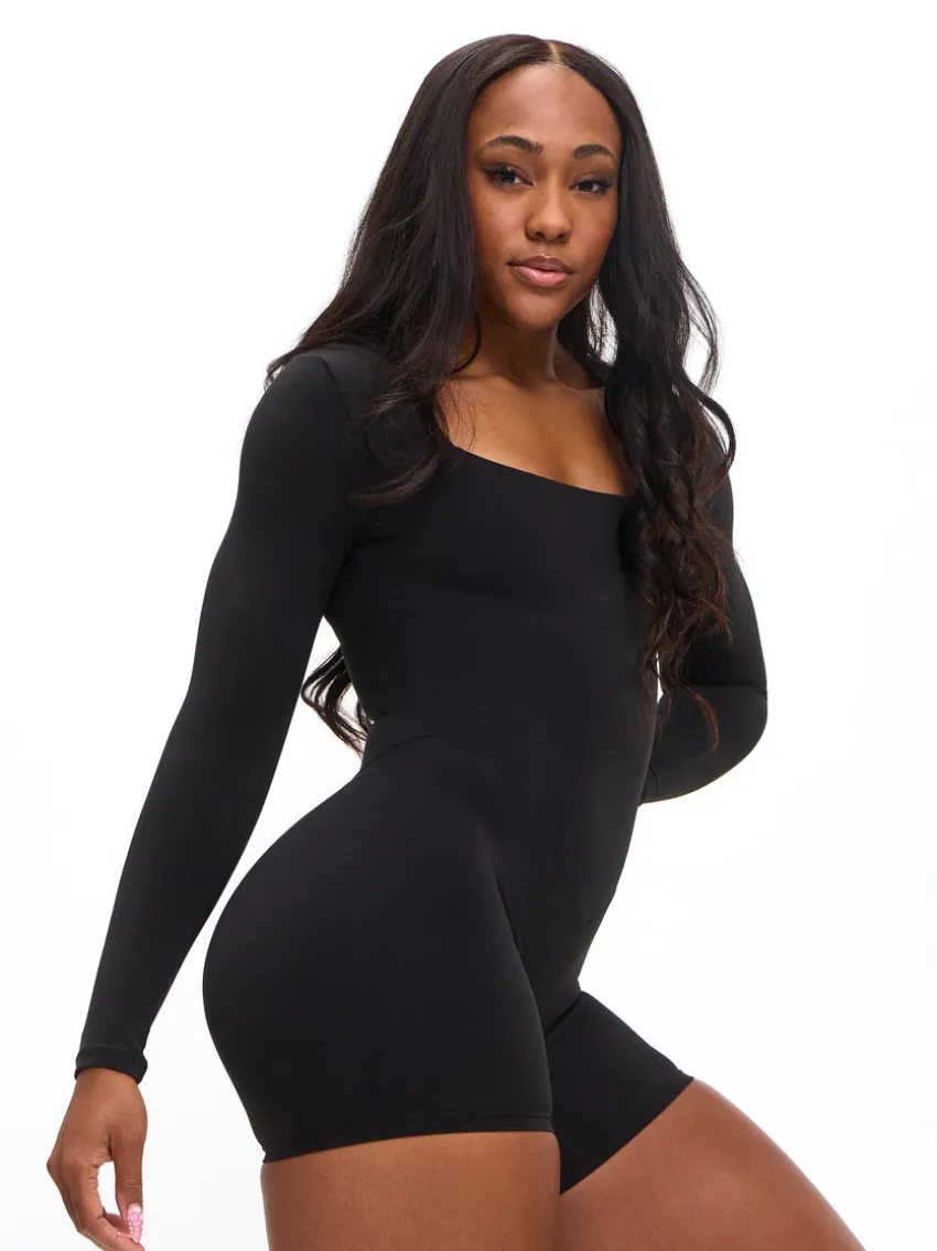 Butter Long Sleeve Bodysuit