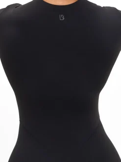 Butter Long Sleeve Bodysuit