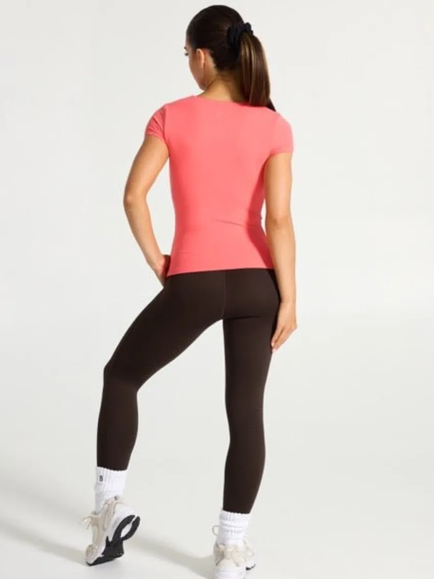 Butter Short Sleeve Hip Top