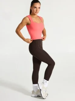 Butter Square Neck Waist Tank
