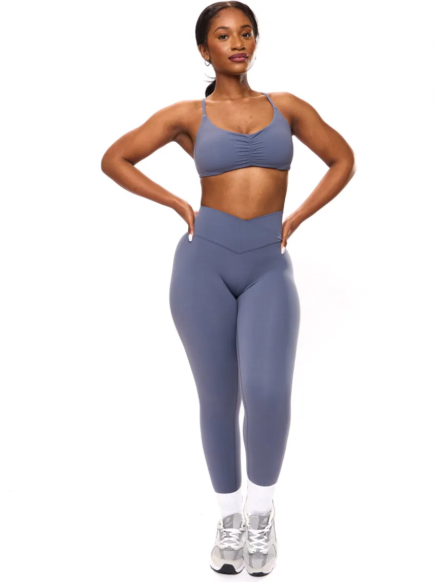 Candid Cross Waist Legging