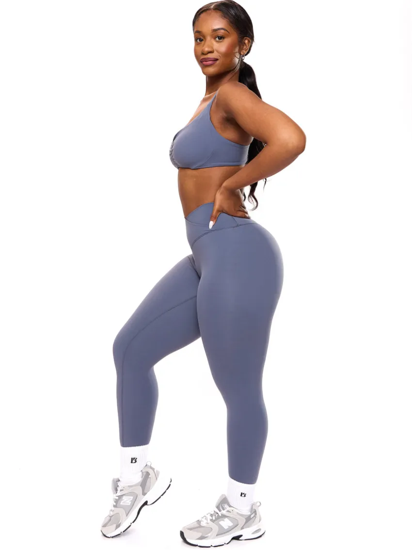 Candid Cross Waist Legging