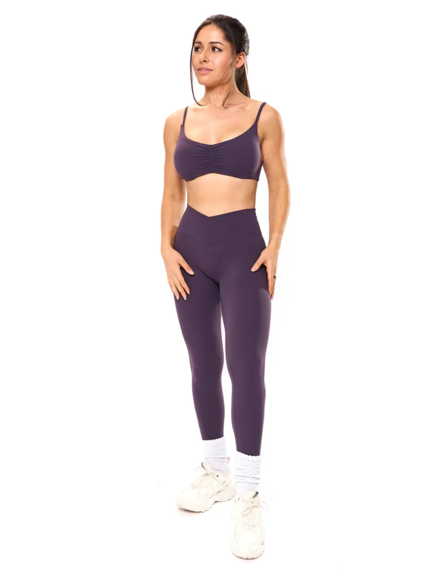 Candid Cross Waist Legging