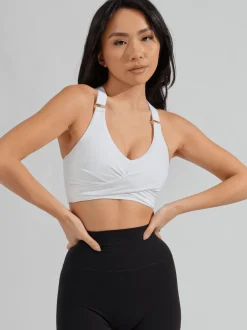 Candy Wrap Sports Bra