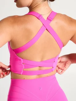 Candy Wrap Sports Bra