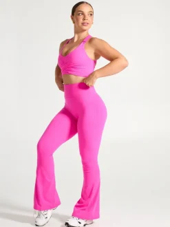 Candy Wrap Sports Bra