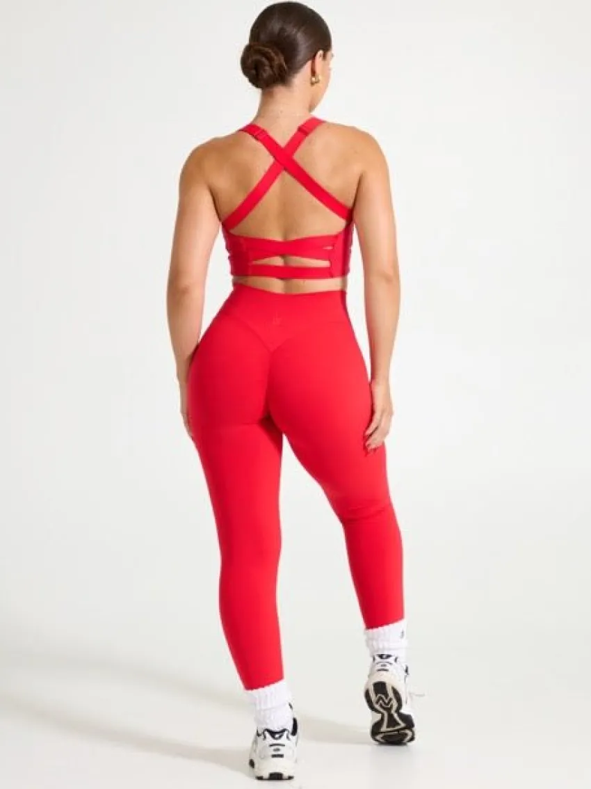 Candy Wrap Sports Bra